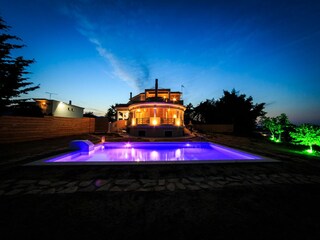 Villa Sarakinado Grabación al aire libre 13