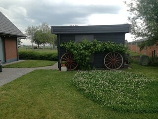 Casa de vacaciones Veurne Grabación al aire libre 6