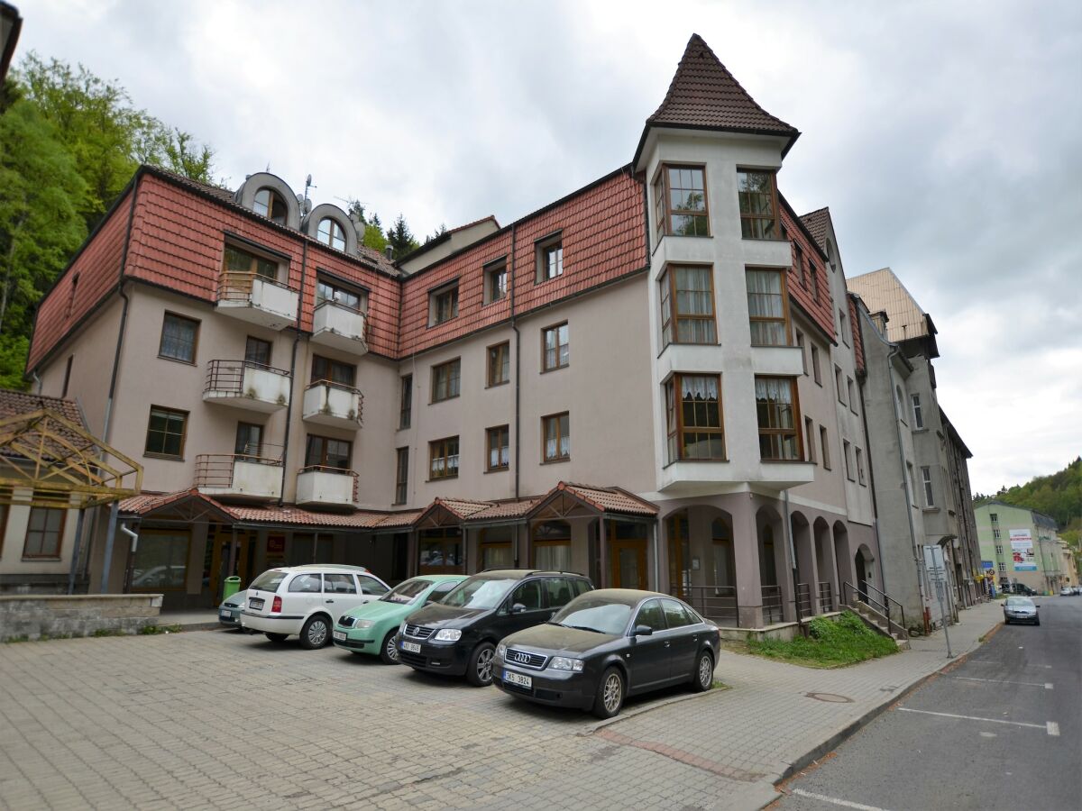 Appartement Jáchymov Buitenaudio-opname 1