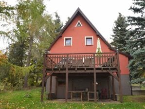 Acogedora casa de vacaciones en Bohemia, cerca de la zona de esquí - Rubenau - image1