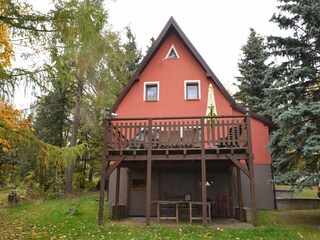 Ferienhaus Rübenau Außenaufnahme 1
