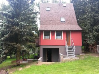 Ferienhaus Rübenau Außenaufnahme 4