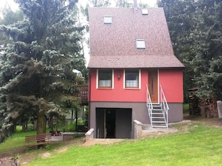 Ferienhaus Rübenau Außenaufnahme 5