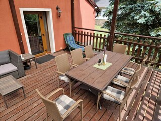 Ferienhaus Rübenau Außenaufnahme 2