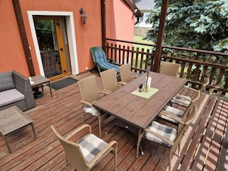 Ferienhaus Rübenau Außenaufnahme 6