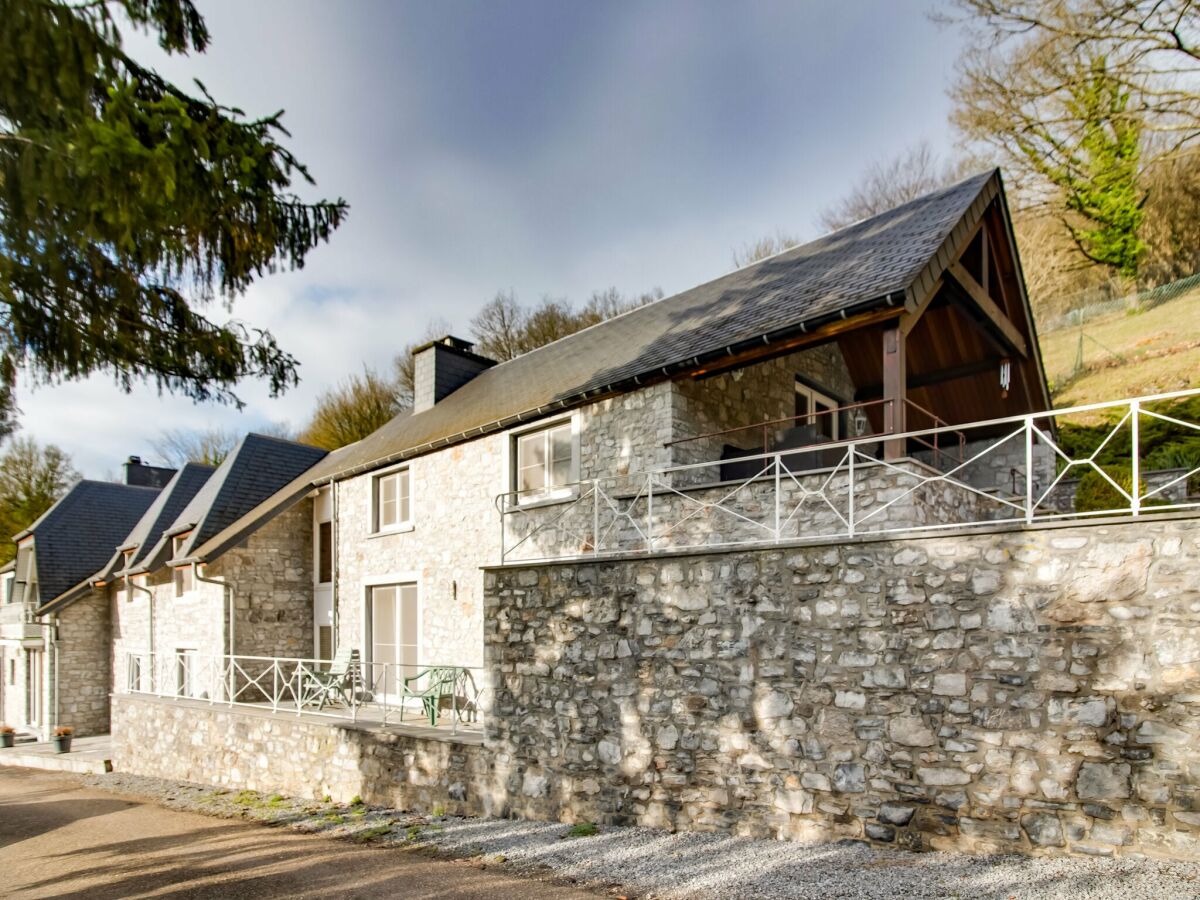 Ferienhaus Maredret Außenaufnahme 2