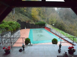 Ferienhaus Maredret Außenaufnahme 7