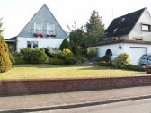 Das Haus, die Ferienwohnung  ist im Parterre