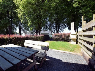 Ferienhaus Houffalize Außenaufnahme 4