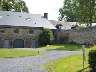 Casa de vacaciones Sainte-Ode Grabación al aire libre 2