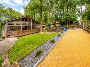 Vakantiehuis Ruime chalet in de Ardennen met sauna en bubbelbad - Barvaux-sur-Ourthe - image1