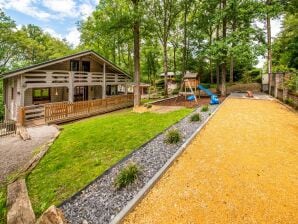 Ferienhaus Geräumiges Chalet mit Sauna und Whirlwanne - Barvaux-sur-Ourthe - image1