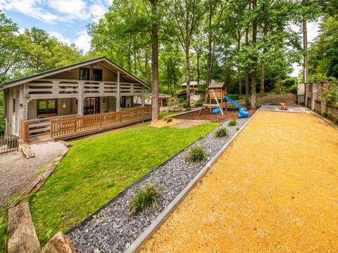 Casa per le vacanze Chalet con sauna vicino Durbuy
