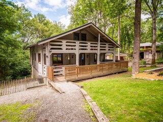 Vakantiehuis Barvaux-sur-Ourthe Buitenaudio-opname 9