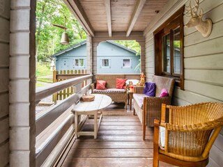 Vakantiehuis Barvaux-sur-Ourthe Buitenaudio-opname 6