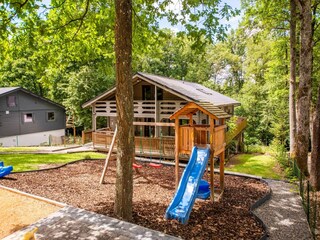 Vakantiehuis Barvaux-sur-Ourthe Buitenaudio-opname 8