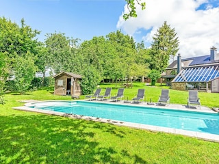 Villa La Roche-en-Ardenne Außenaufnahme 5