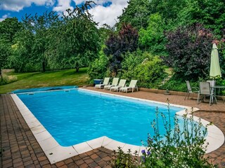 Casa de vacaciones Thimister-Clermont Grabación al aire libre 8