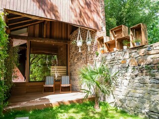 Casa de vacaciones Thimister-Clermont Grabación al aire libre 5