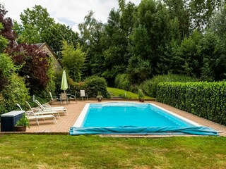 Casa de vacaciones Thimister-Clermont Grabación al aire libre 7
