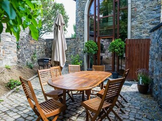 Casa de vacaciones Thimister-Clermont Grabación al aire libre 8