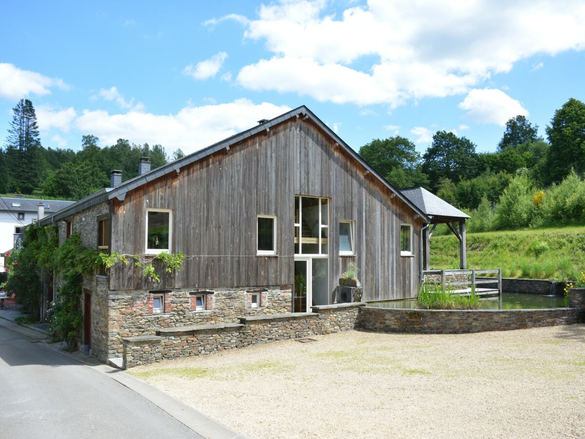 Casa de vacaciones Vresse-sur-Semois Grabación al aire libre 1