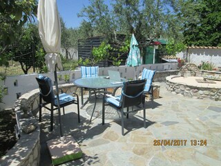 Vakantiehuis Karpofora Buitenaudio-opname 2