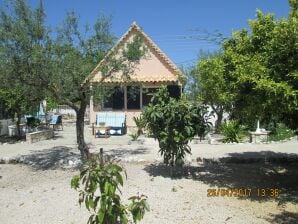 Ferienhaus Geräumiges Chalet auf einem 4000 m² großen Grundstück in Strandnähe in Messinia - Karpofora - image1