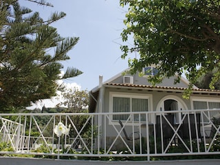 Villa Karousades Außenaufnahme 2