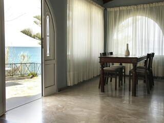 Villa Karousades Grabación al aire libre 13