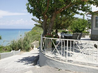 Villa Karousades Grabación al aire libre 16