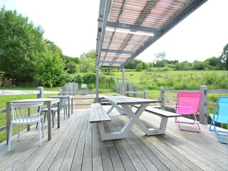 Casa de vacaciones Vresse-sur-Semois Grabación al aire libre 4