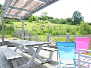 Casa de vacaciones Vresse-sur-Semois Grabación al aire libre 4