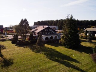 Casa de vacaciones Lierneux Grabación al aire libre 1
