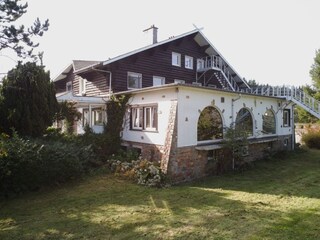 Maison de vacances Lierneux Enregistrement extérieur 4