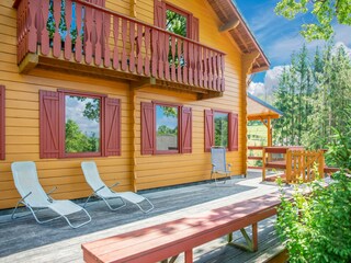 Casa de vacaciones Barvaux-sur-Ourthe Grabación al aire libre 5
