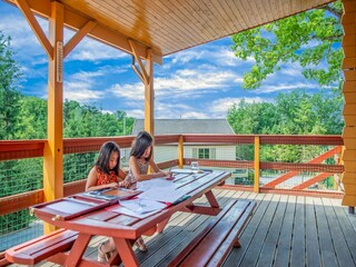 Casa de vacaciones Barvaux-sur-Ourthe Grabación al aire libre 12
