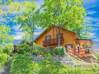 Ferienhaus Barvaux-sur-Ourthe Außenaufnahme 1