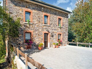 Ferienhaus Lierneux Außenaufnahme 6