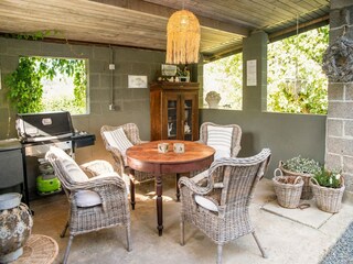 Casa de vacaciones Lierneux Grabación al aire libre 2