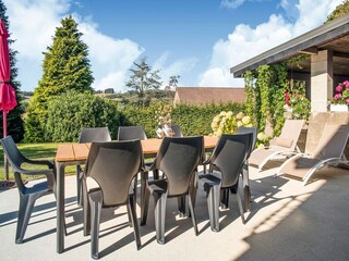 Casa de vacaciones Lierneux Grabación al aire libre 3