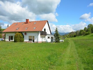 Apartment Vrchlabí Außenaufnahme 6