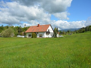 Apartment Vrchlabí Außenaufnahme 3