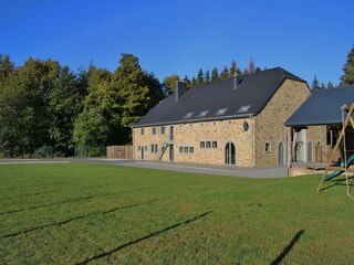 Vakantiehuis Manhay Buitenaudio-opname 2