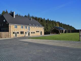 Vakantiehuis Manhay Buitenaudio-opname 3