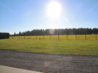 Vakantiehuis Manhay Buitenaudio-opname 4