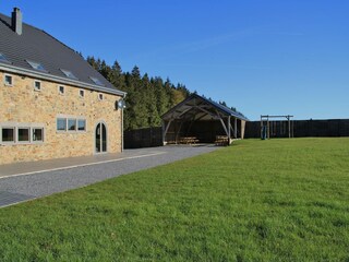 Maison de vacances Manhay Enregistrement extérieur 6