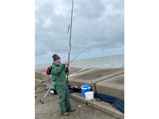 Angeln im Wijk an Mer oder IJmuiden
