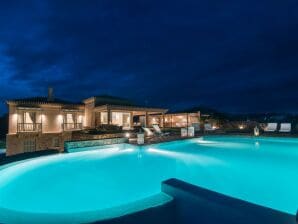Luxuriöse Villa mit Pool auf der Insel Peloponnes - Kranidi - image1