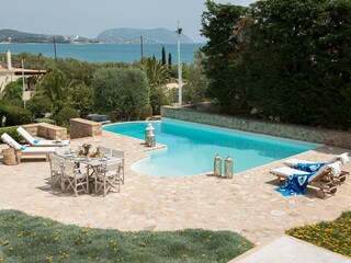 Villa Kranidi Registrazione all'aperto 14